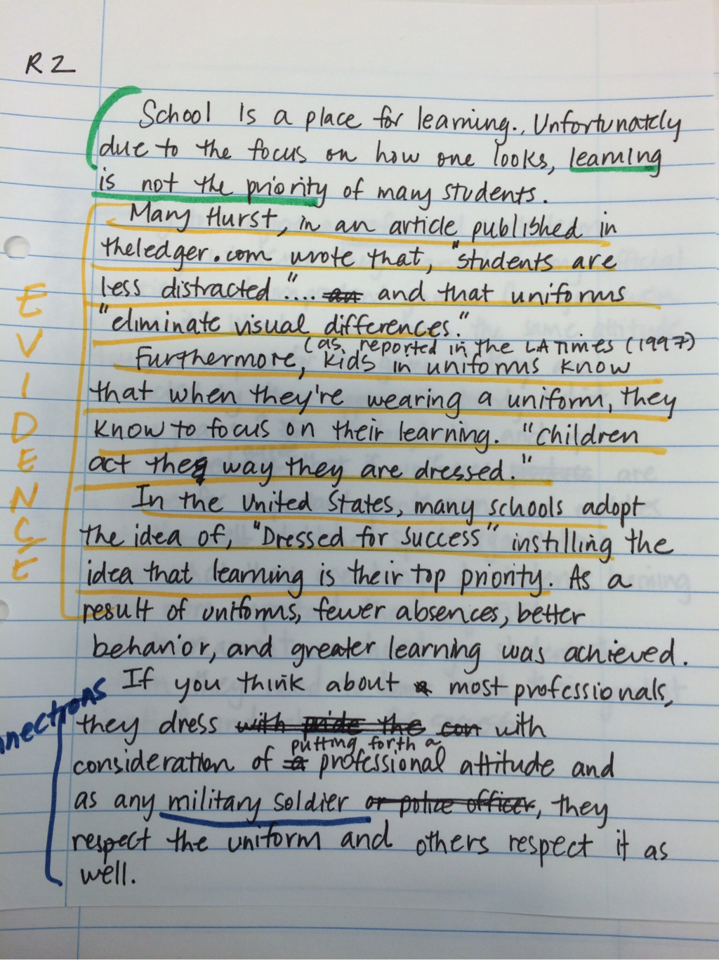 Argument Essay - 2014-2015 Ms. Moon's Fifth Grade class